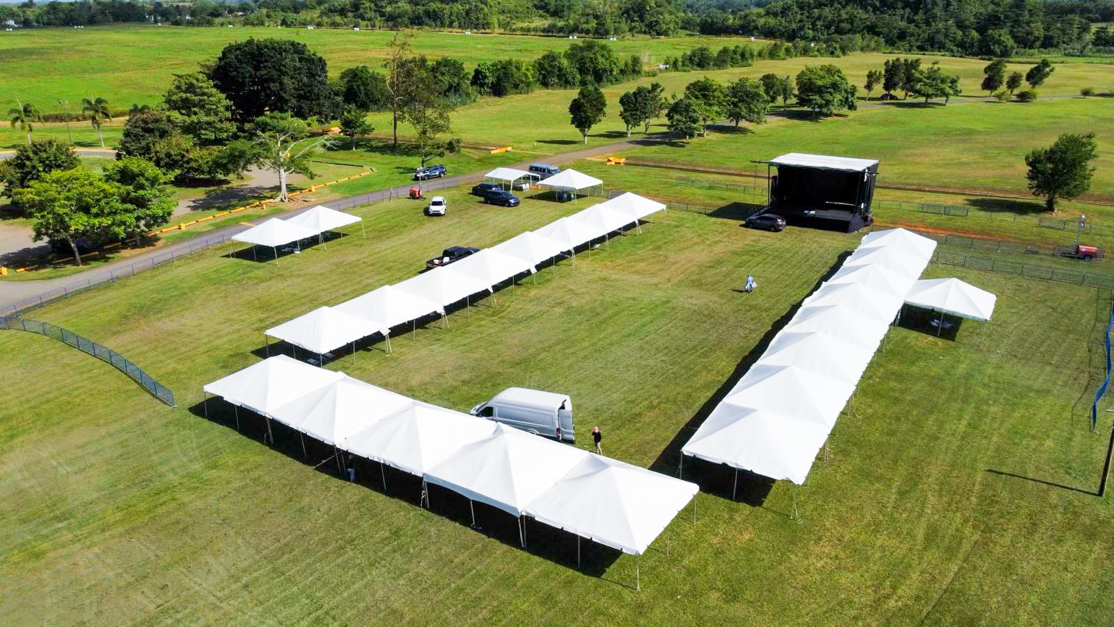 tents one